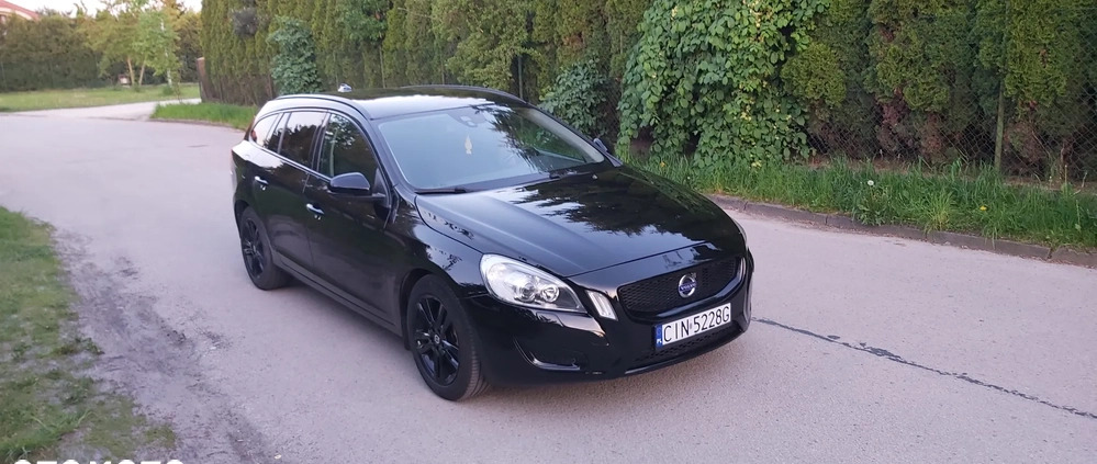 Volvo V60 cena 33900 przebieg: 203000, rok produkcji 2011 z Inowrocław małe 497